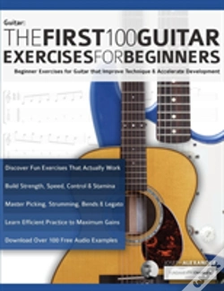 Capa do artigo The First 100 Guitar Exercises For Beginners