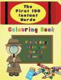 The First 100 Instant Words Colouring Bo - Preview