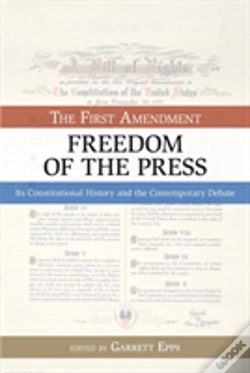 Capa do artigo The First Amendment, Freedom Of The Press