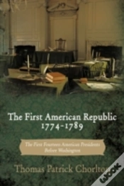 Capa do artigo The First American Republic 1774-1789