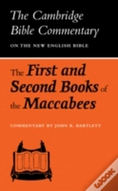 The First And Second Books Of The Maccabees