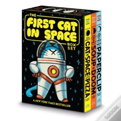Capa do artigo The First Cat In Space 3-Book Box Set