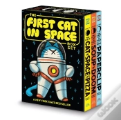 Capa do artigo The First Cat In Space 3-Book Box Set