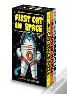 The First Cat In Space 3-Book Box Set