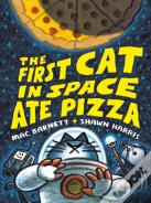 The First Cat In Space Ate Pizza