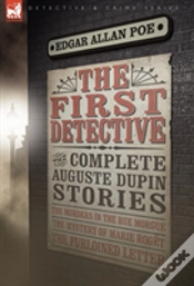 Capa do artigo The First Detective