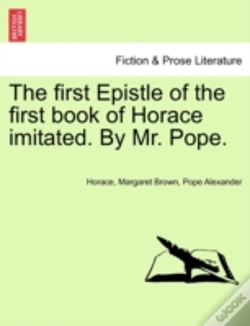 Capa do artigo The First Epistle Of The First Book Of H