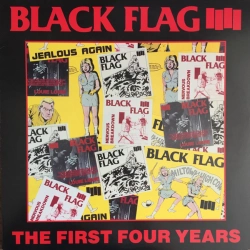 Capa do artigo The First Four Years - Vinil