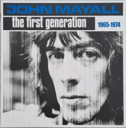 Capa do artigo The First Generation 1965-1974 - CD