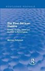 The First German Theatre (Routledge Revivals) - Preview