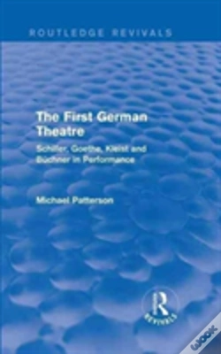 Capa do artigo The First German Theatre (Routledge Revivals)