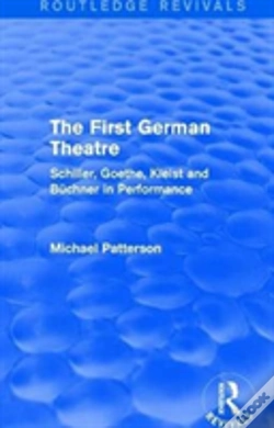 Capa do artigo The First German Theatre (Routledge Revivals)
