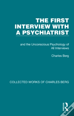 Capa do artigo The First Interview With A Psychiatrist