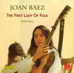 Capa do artigo The First Lady of Folk - CD