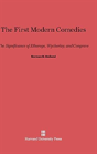 The First Modern Comedies - Preview