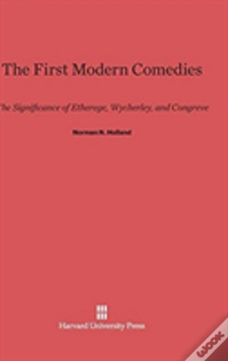 Capa do artigo The First Modern Comedies