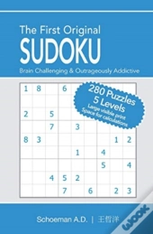 The First Original Sudoku: Brain Challen