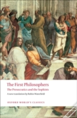 Capa do artigo The First Philosophers