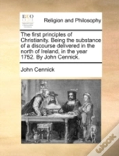 Capa do artigo The First Principles Of Christianity. Be