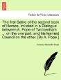The First Satire Of The Second Book Of H - Preview