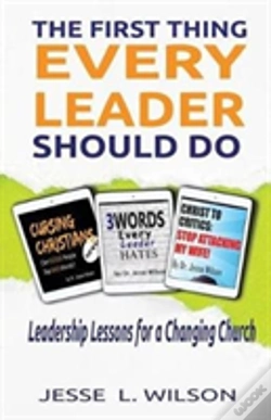 Capa do artigo The First Thing Every Leader Should Do