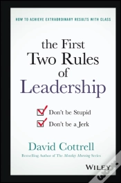 Capa do artigo The First Two Rules Of Leadership