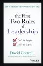 The First Two Rules Of Leadership - Preview