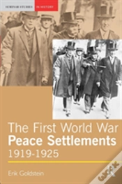 Capa do artigo The First World War Peace Settlements, 1919-1925