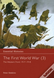 Capa do artigo The First World War, Vol. 3
