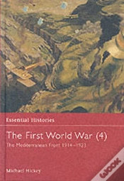 Capa do artigo The First World War, Vol. 4