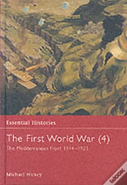 Capa do artigo The First World War, Vol. 4