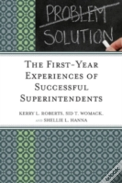 Capa do artigo The First-Year Experiences Of Successful Superintendents