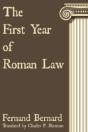 The First Year Of Roman Law - Preview