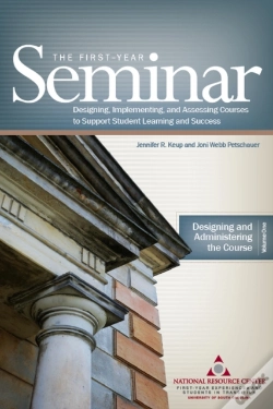 Capa do artigo The First Year Seminar Volume I