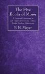 The Five Books Of Moses - Preview