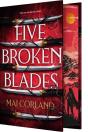 The Five Broken Blades (Deluxe Limited Edition) - Preview