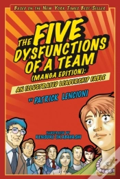 Capa do artigo The Five Dysfunctions Of A Team, Manga Edition