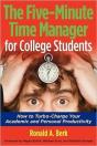 The Five-Minute Time Manager For College - Preview