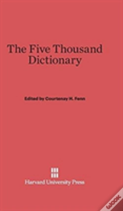 Capa do artigo The Five Thousand Dictionary