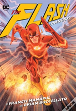 Capa do artigo The Flash By Francis Manapul And Brian Buccellato Omnibus