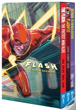 Capa do artigo The Flash: The Fastest Man Alive Box Set