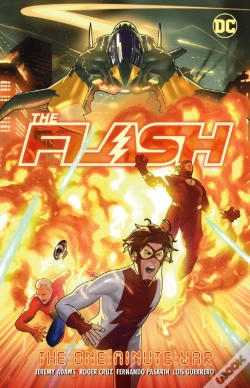 Capa do artigo The Flash Vol. 19: One-Minute War