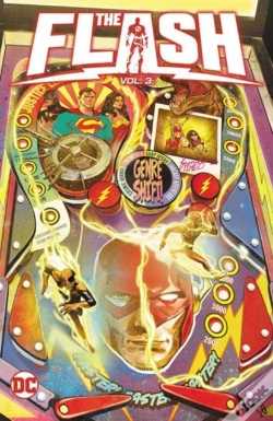 Capa do artigo The Flash Vol. 3: As Above