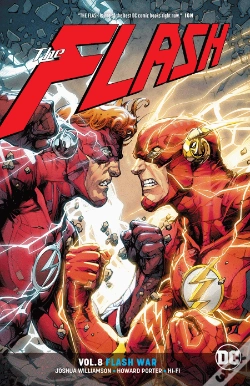 Capa do artigo The Flash Vol. 8