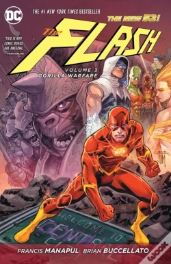 Capa do artigo The Flash Volume 3: Gorilla Warfare Tp (The New 52)