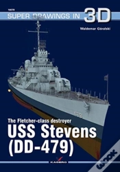 Capa do artigo The Fletcher-Class Destroyer Uss Stevens (Dd-479)
