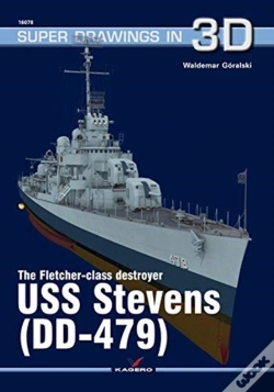 Capa do artigo The Fletcher-Class Destroyer Uss Stevens (Dd-479)