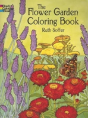 The Flower Garden Coloring Book - Preview