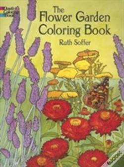 Capa do artigo The Flower Garden Coloring Book