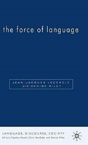The Force Of Language - Preview